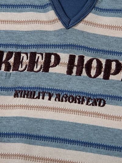 Stripes Loose-fit Ins POLO