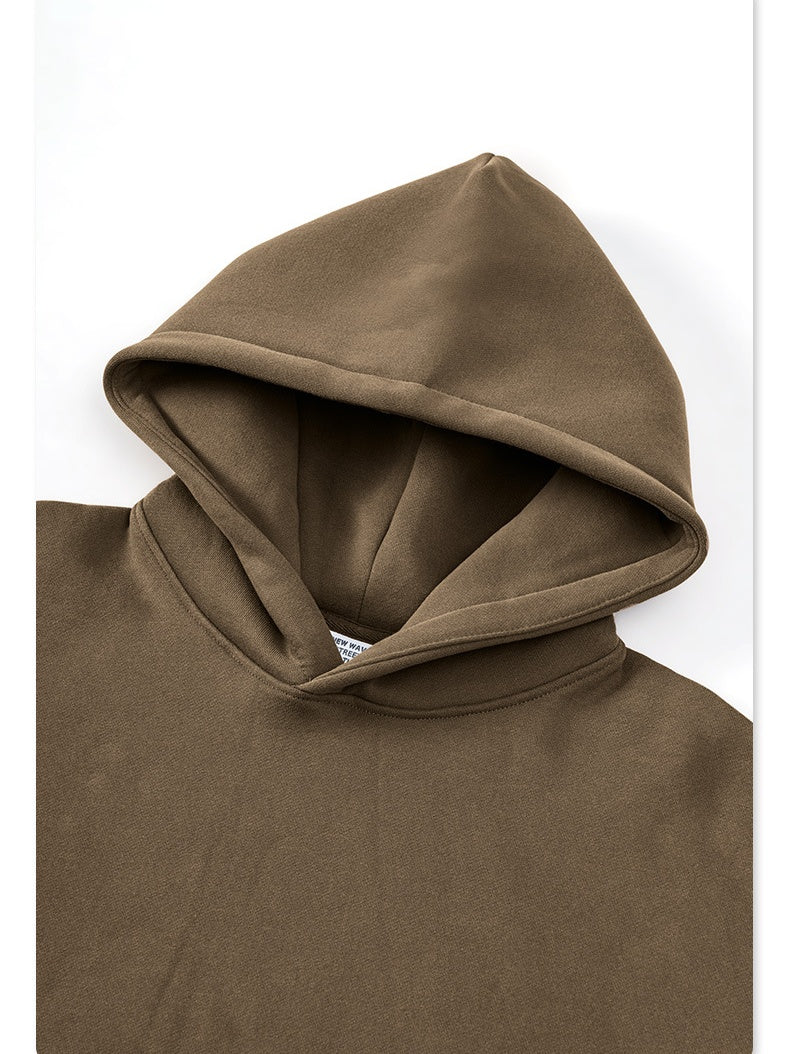 Liber Autumn Neutral Light Fleece Hoodies