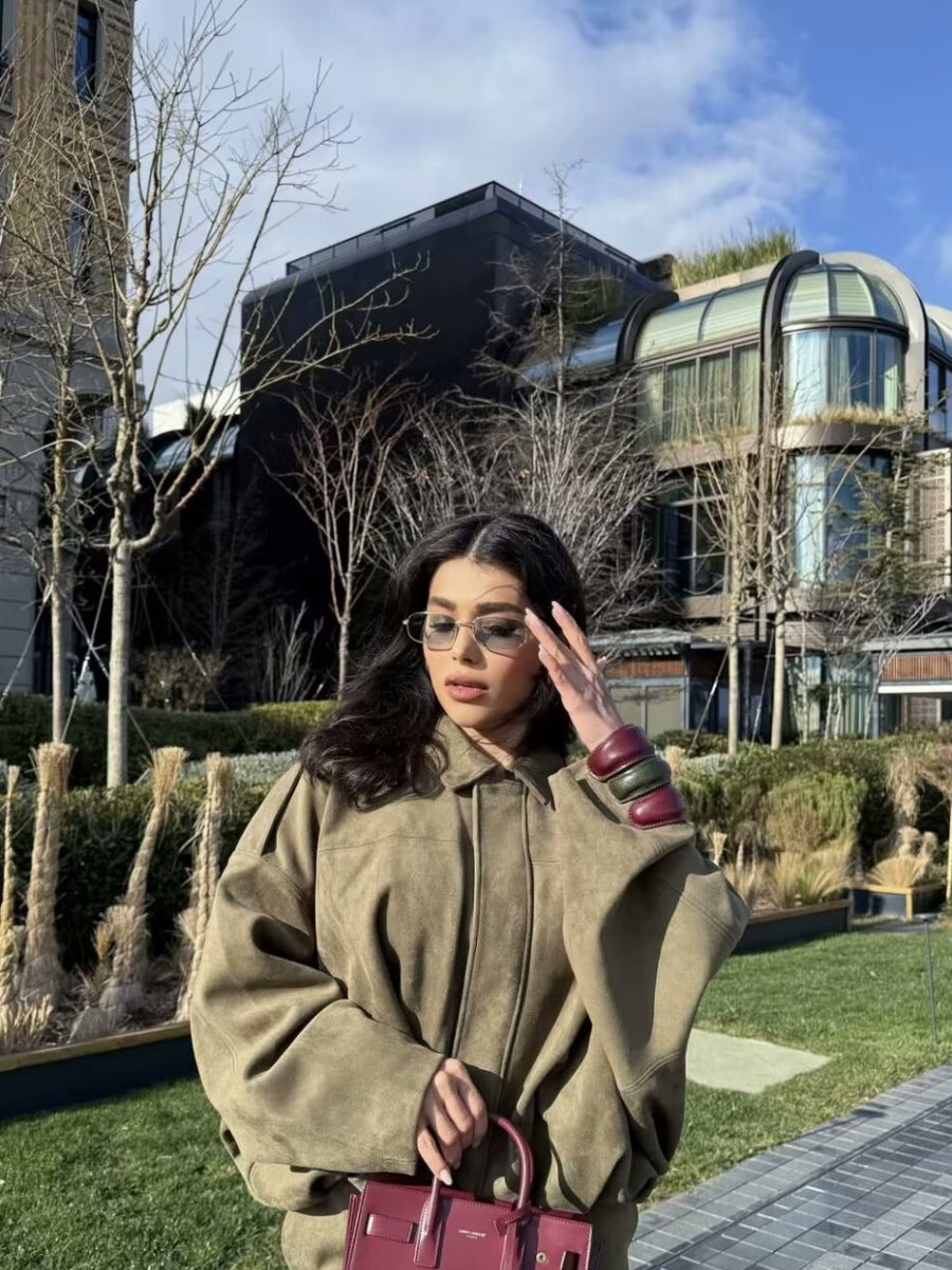 Liber Autumn Women's Pocket Solid Color Jackets