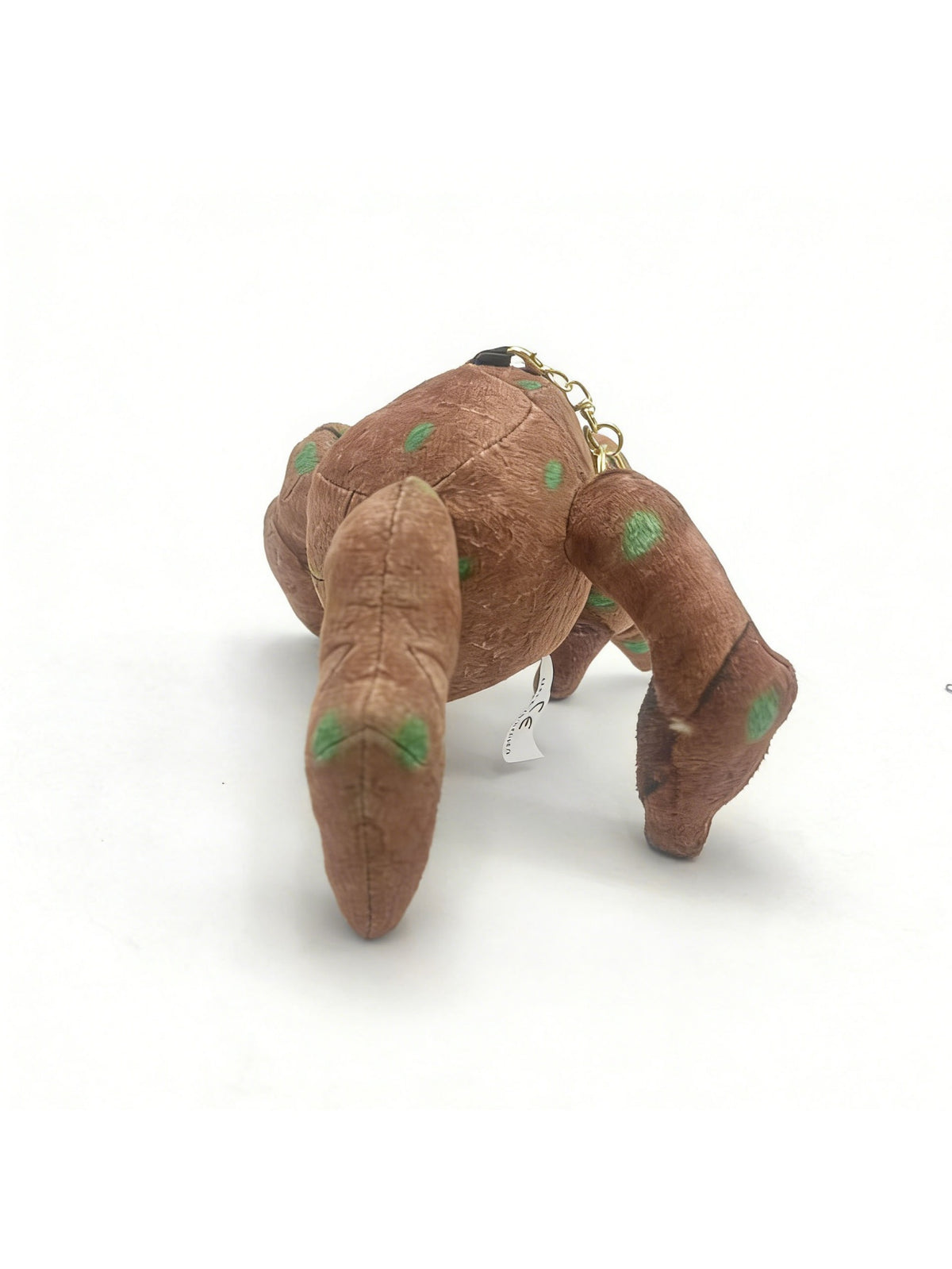 Spider Plush Toy Keychain