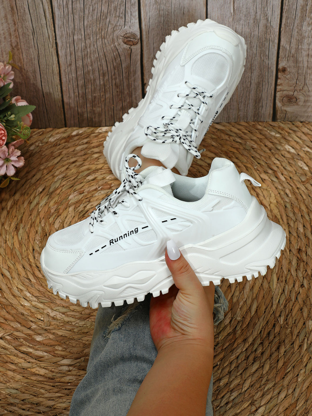 Platform Women's Casual Sneakers