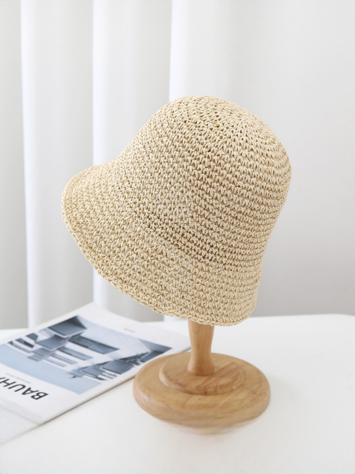 Woven Straw Hat