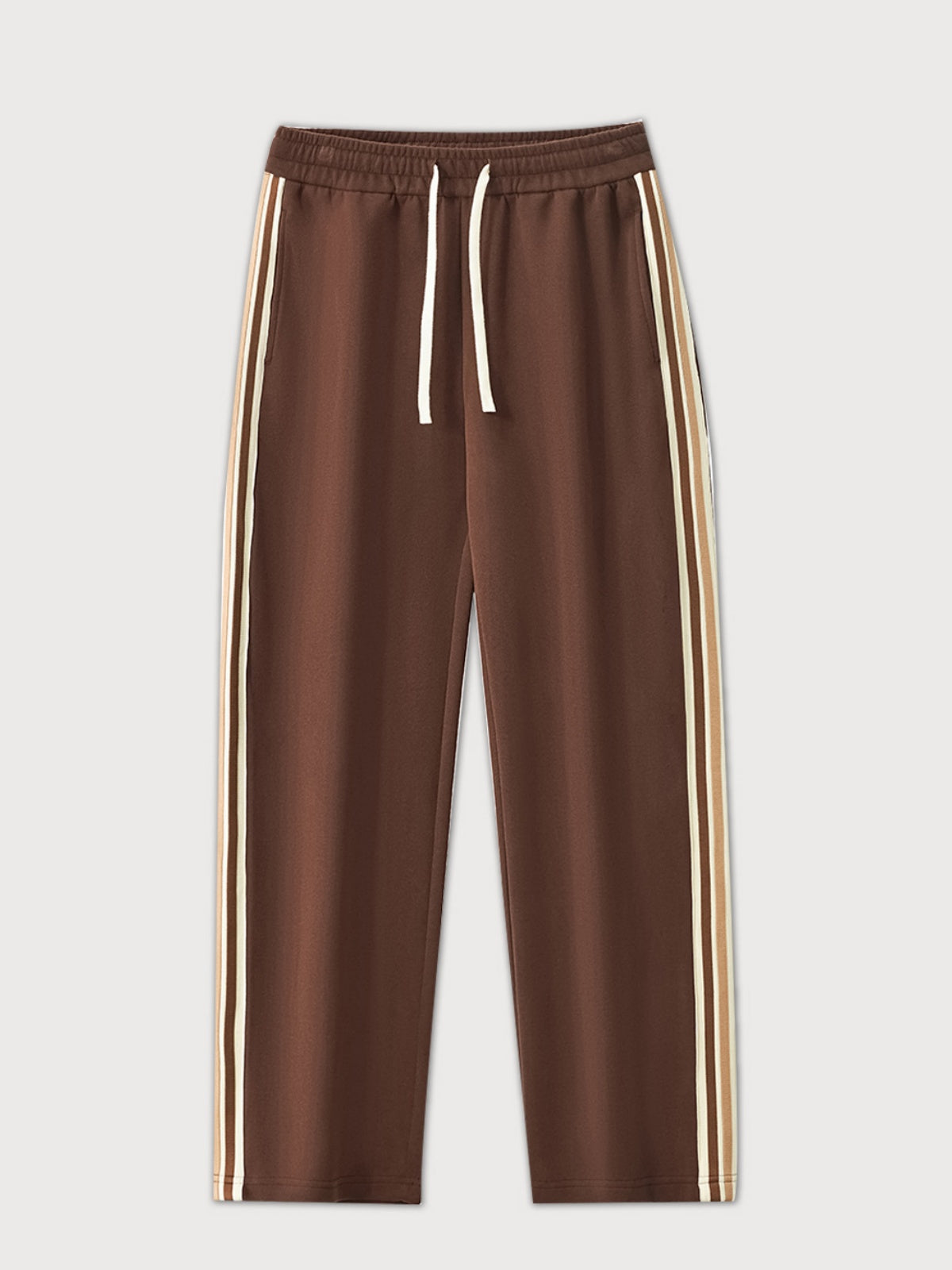 Stripes Wide-leg Leisure Pants