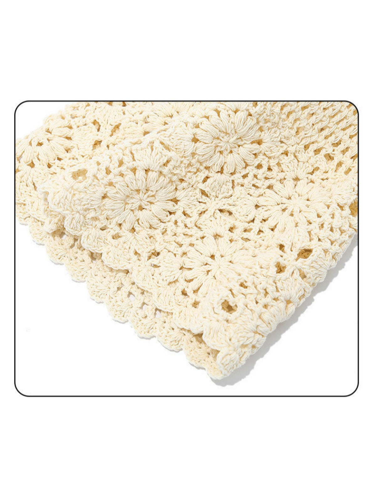 Woven Openwork Women's Pullover Knitted Hat