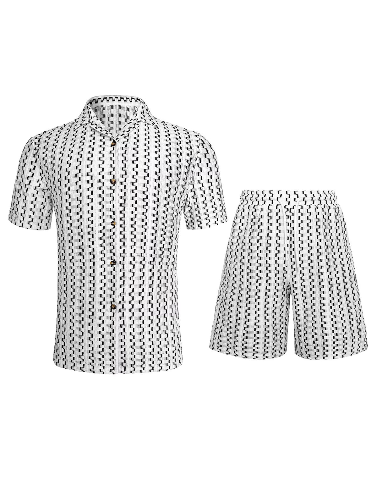 Leisure Vacation Stripes 2-piece Sets Set