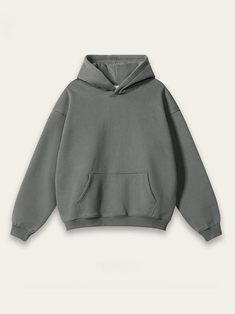 Liber Autumn Neutral Light Fleece Hoodies