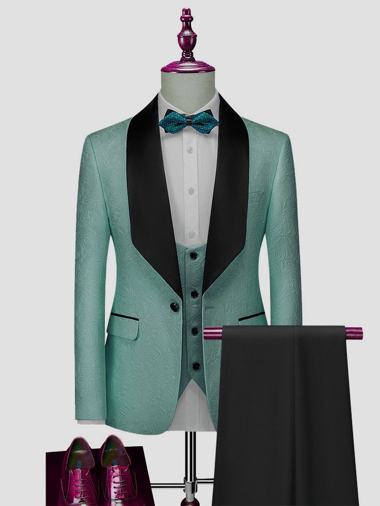 Business Leisure Suit Set 3-piece Sets