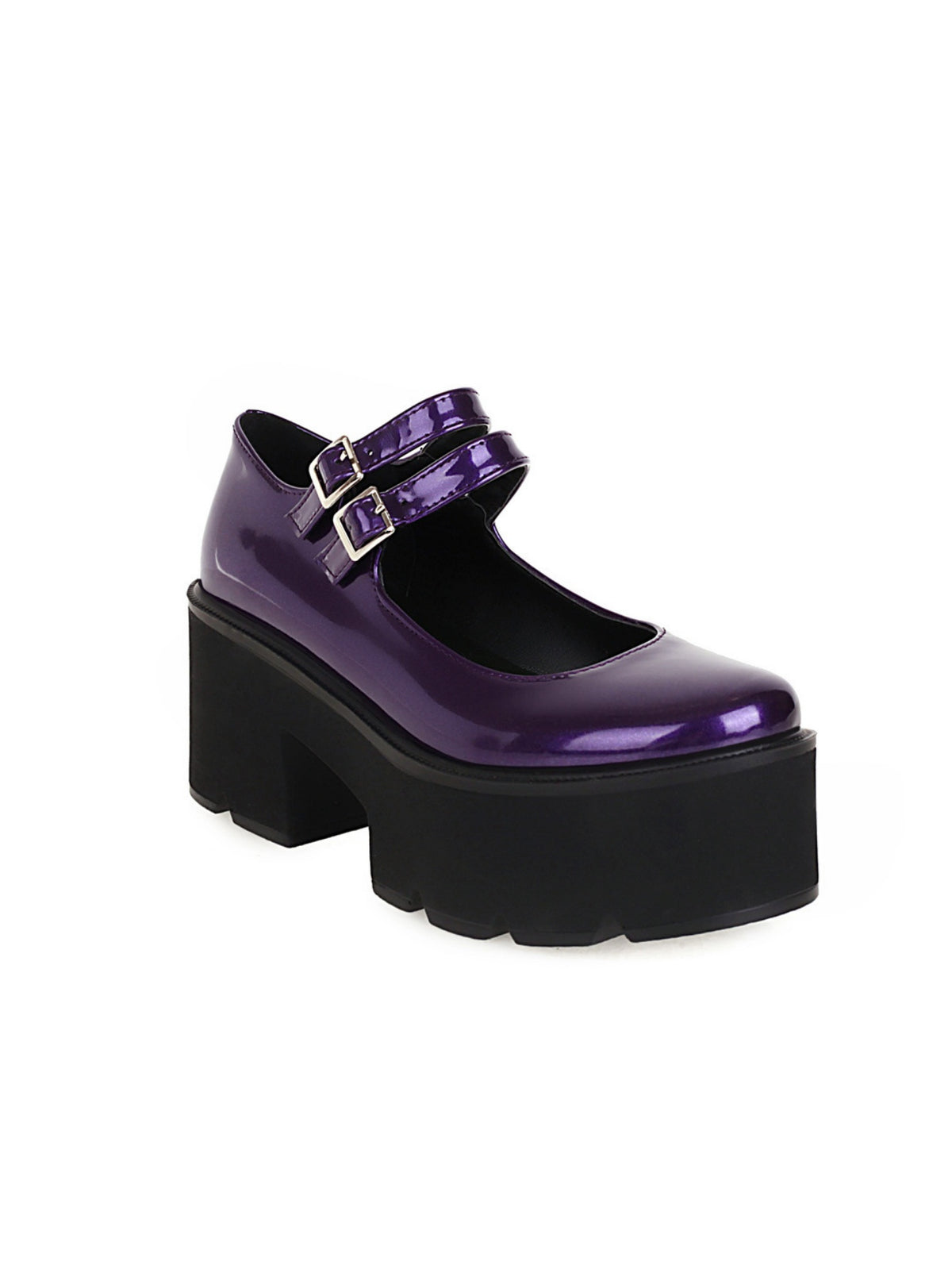 Platform Mary Janes