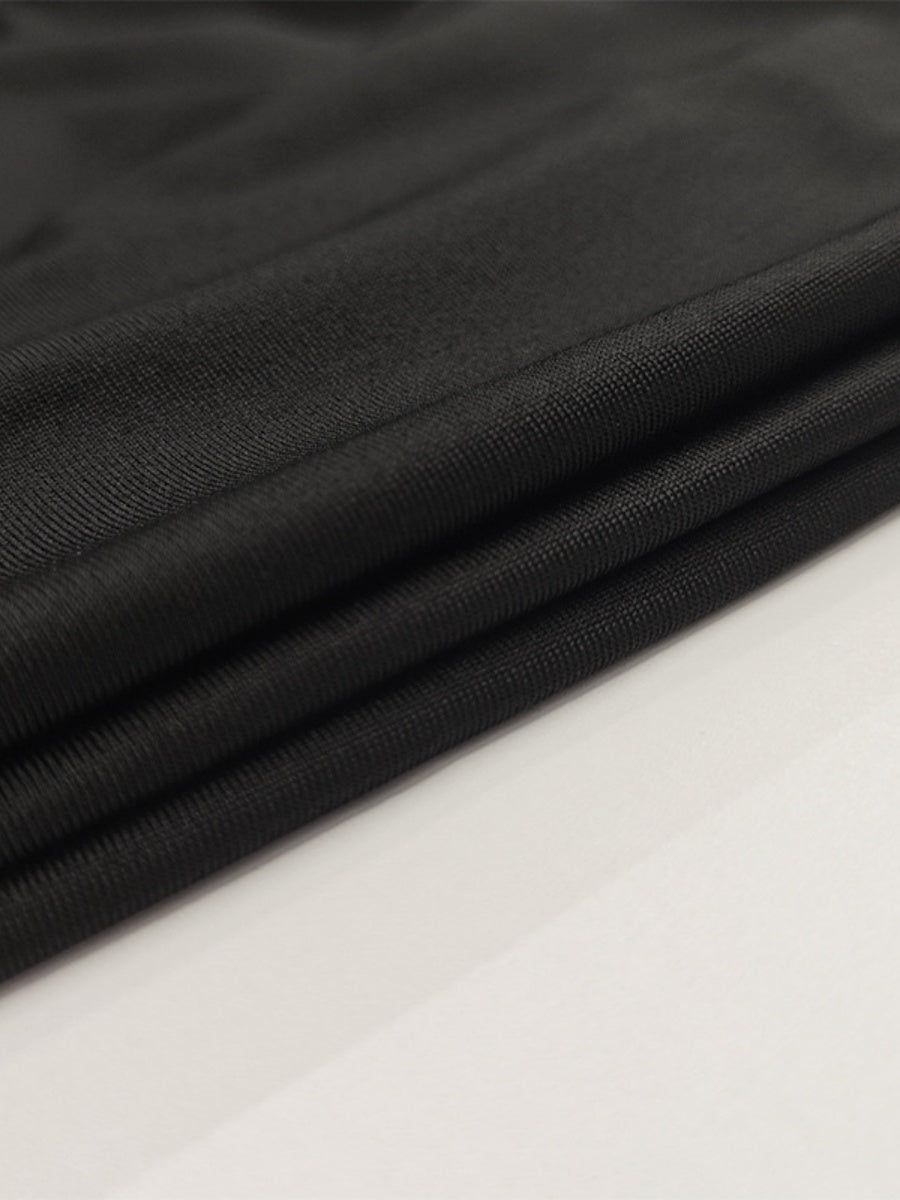 Liber Autumn Women's Pleated Solid Color Mini&Short Dresses