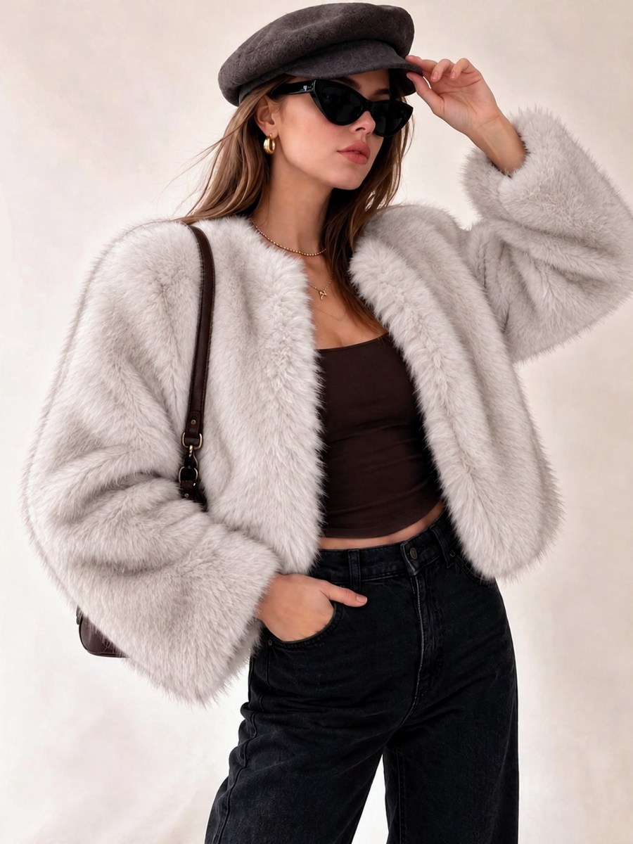 Liber Women's Sequins Coats