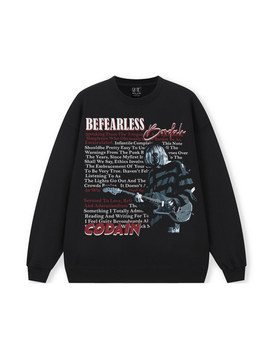 American Retro Street Sweatshirts&Hoodies