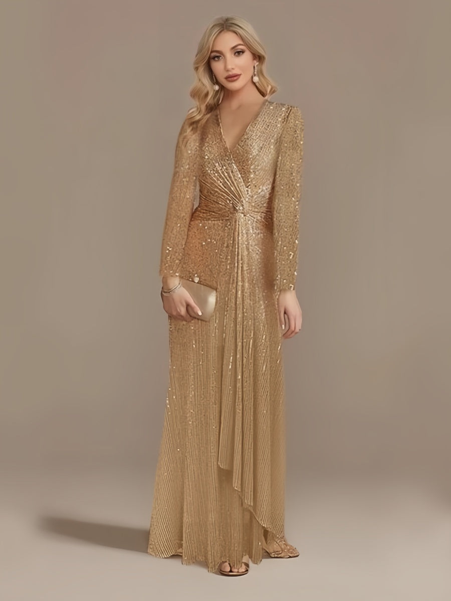 Sequins Maxi Dresses