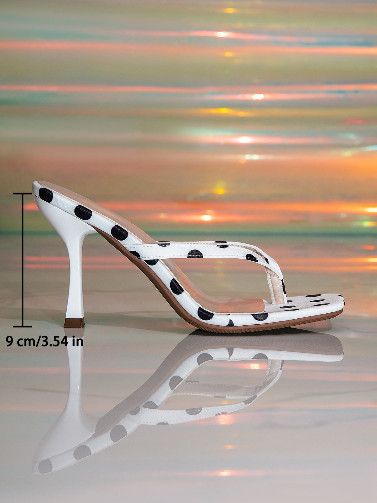 High-heeled Flip-flops