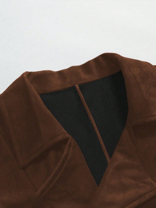 Slim-fit Business Suit Vests