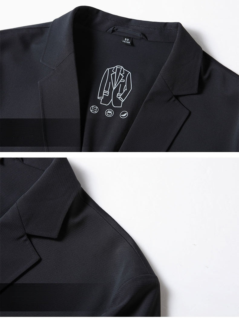 Leisure Non-iron Sunscreen Micro-bounce Lightweight Blazers