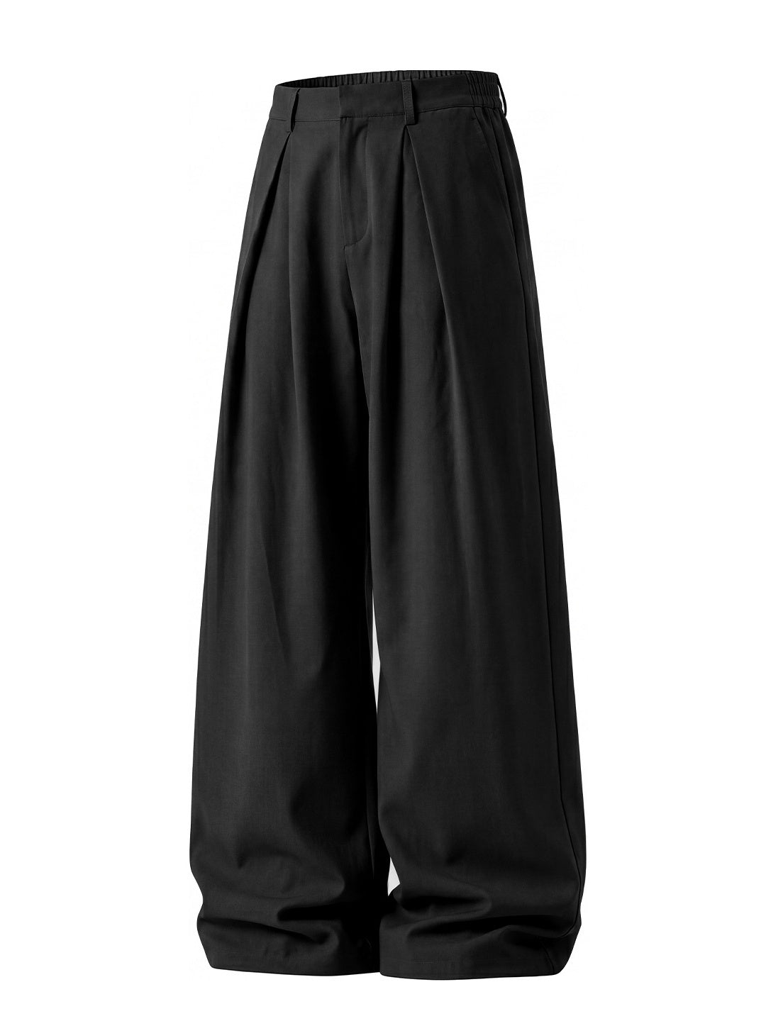 Stereo Gathering A Wide-leg Dress Pants Pants