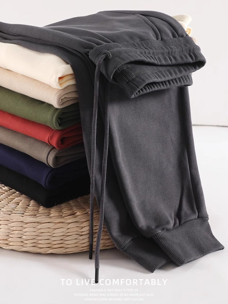 Loose Leisure Binding Of Feet Sports Pants