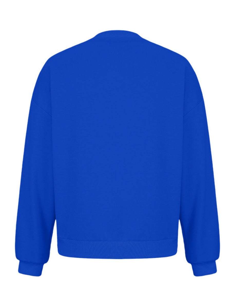 Liber Autumn women's long-sleeved pullover sweatshirt