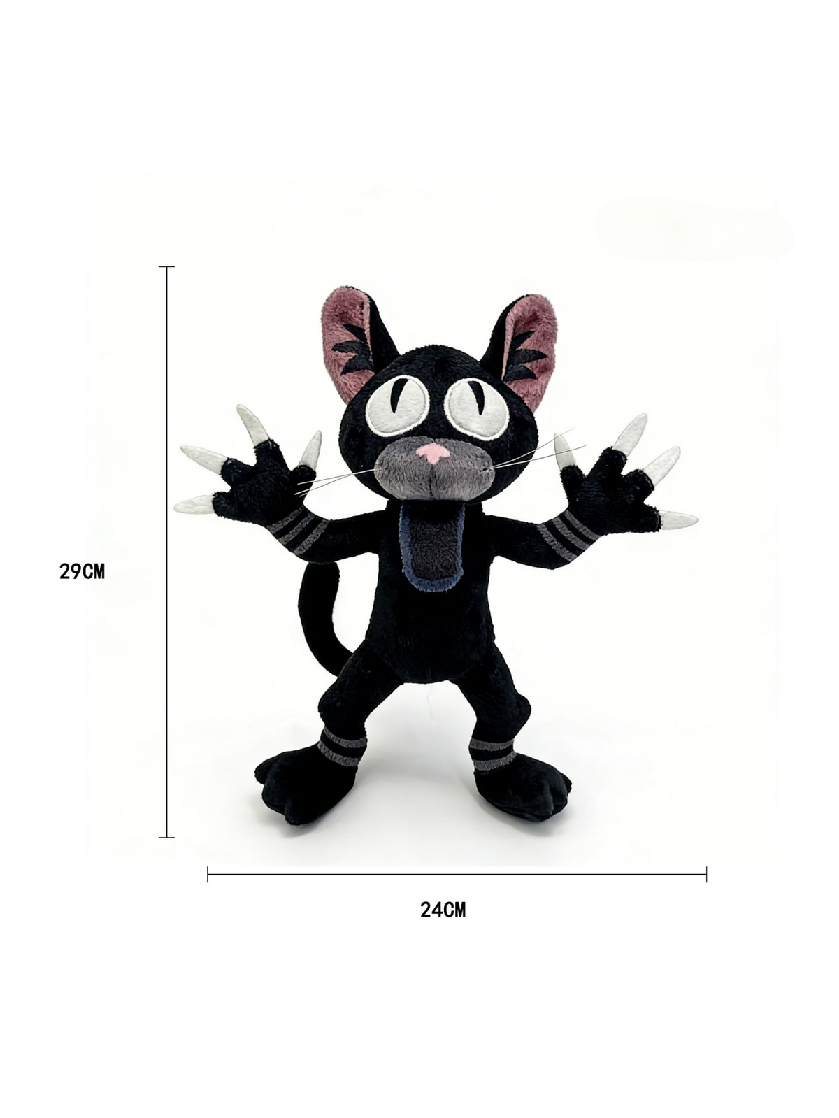 Black Cat Plush Toy Doll