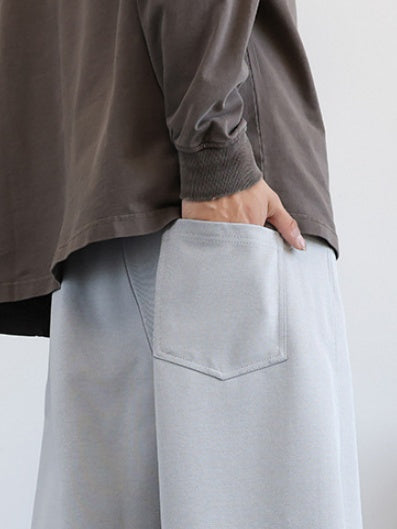 Machete Leisure Loose Sports Drape Wide-leg Sweatpants