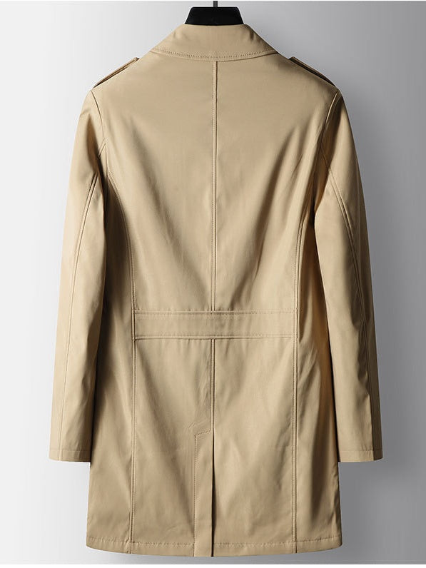 Medium And Long Business Leisure Trench Coats