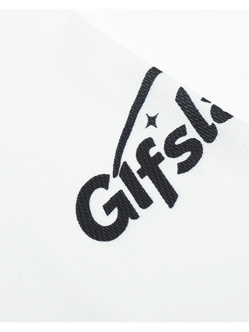 Liber Autumn Neutral wear Printed Letter T-shirts