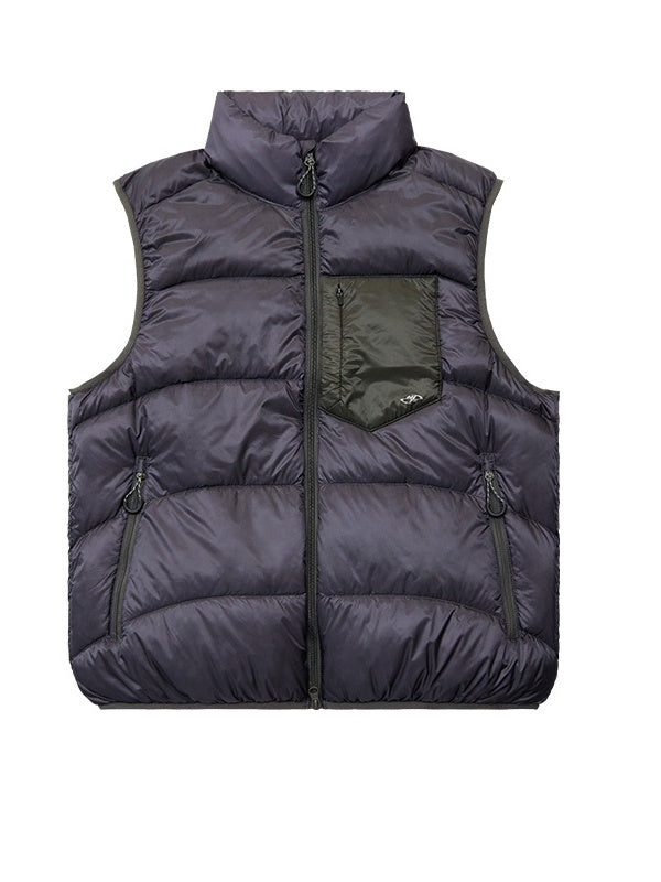 Filled With 90% Duck Down Puffer Jacket Down Vest