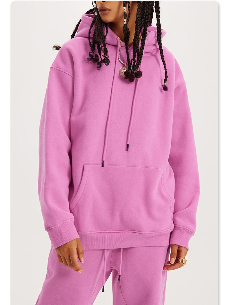 Liber Autumn Neutral Thin Fleece Hoodie