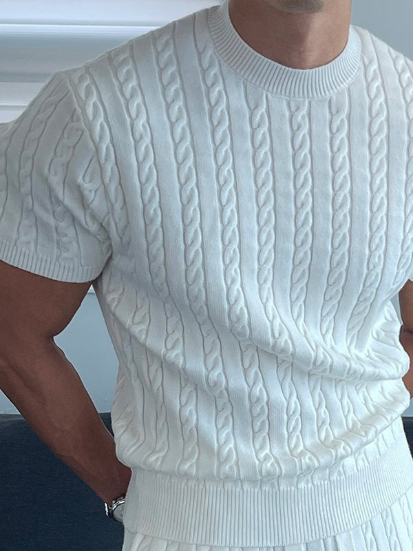Knitting Sports 2-piece Sets Set