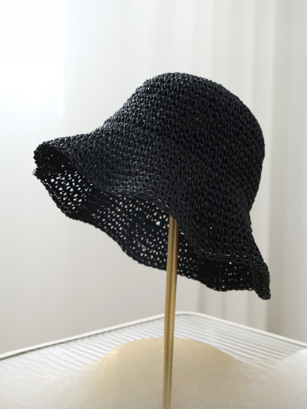 Woven Straw Hat