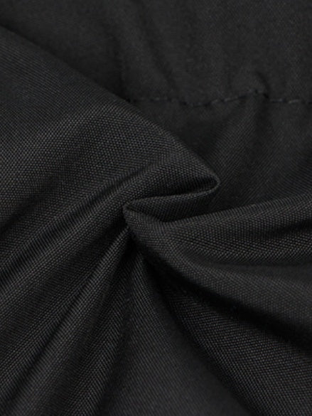 Letter Embroidery Loose Thickening Keep Warm Cotton Clothes Coat