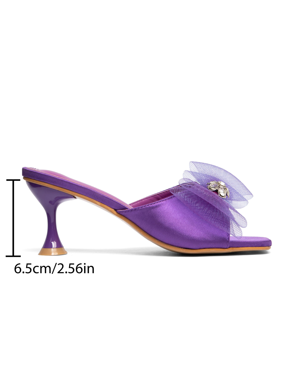 Bow-tie Women's High-heeled Sandals