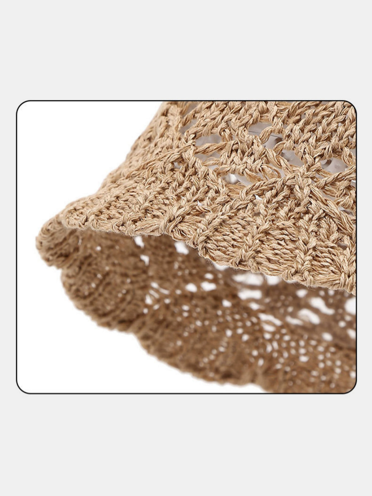 Woven Straw Hat