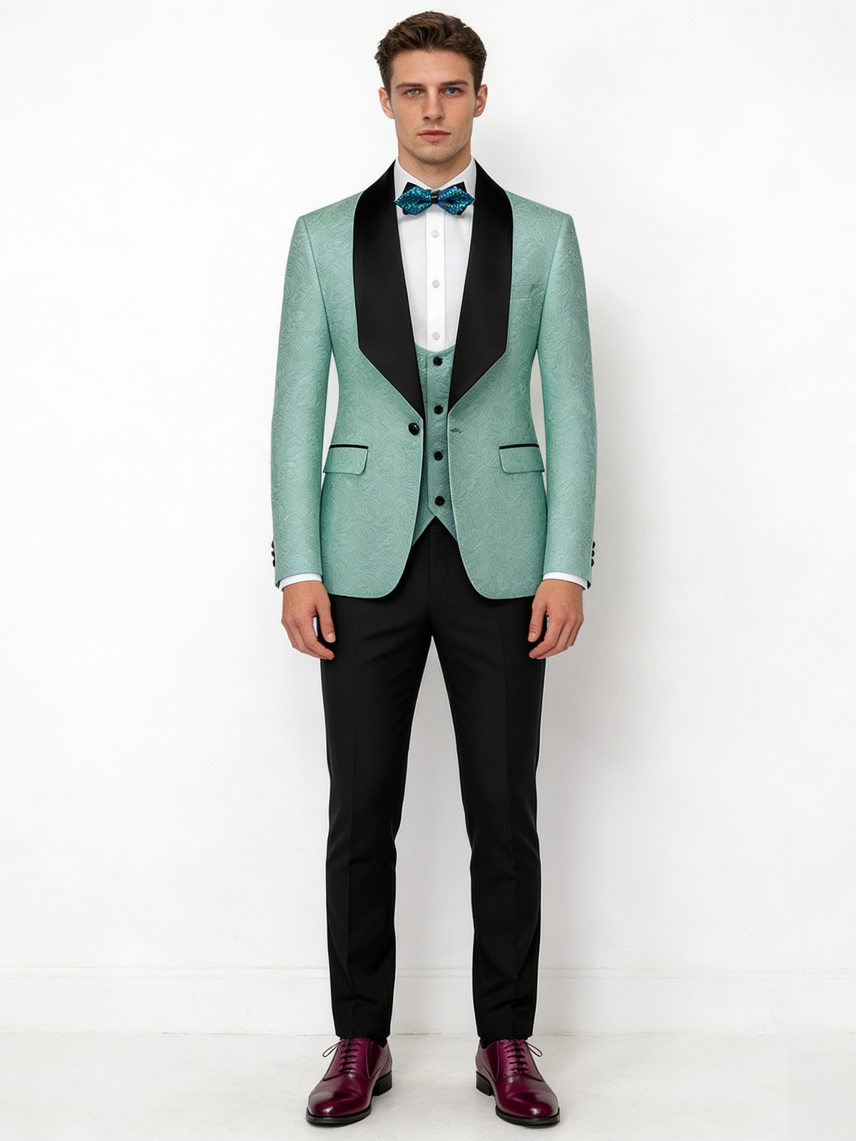 Business Leisure Suit Set 3-piece Sets