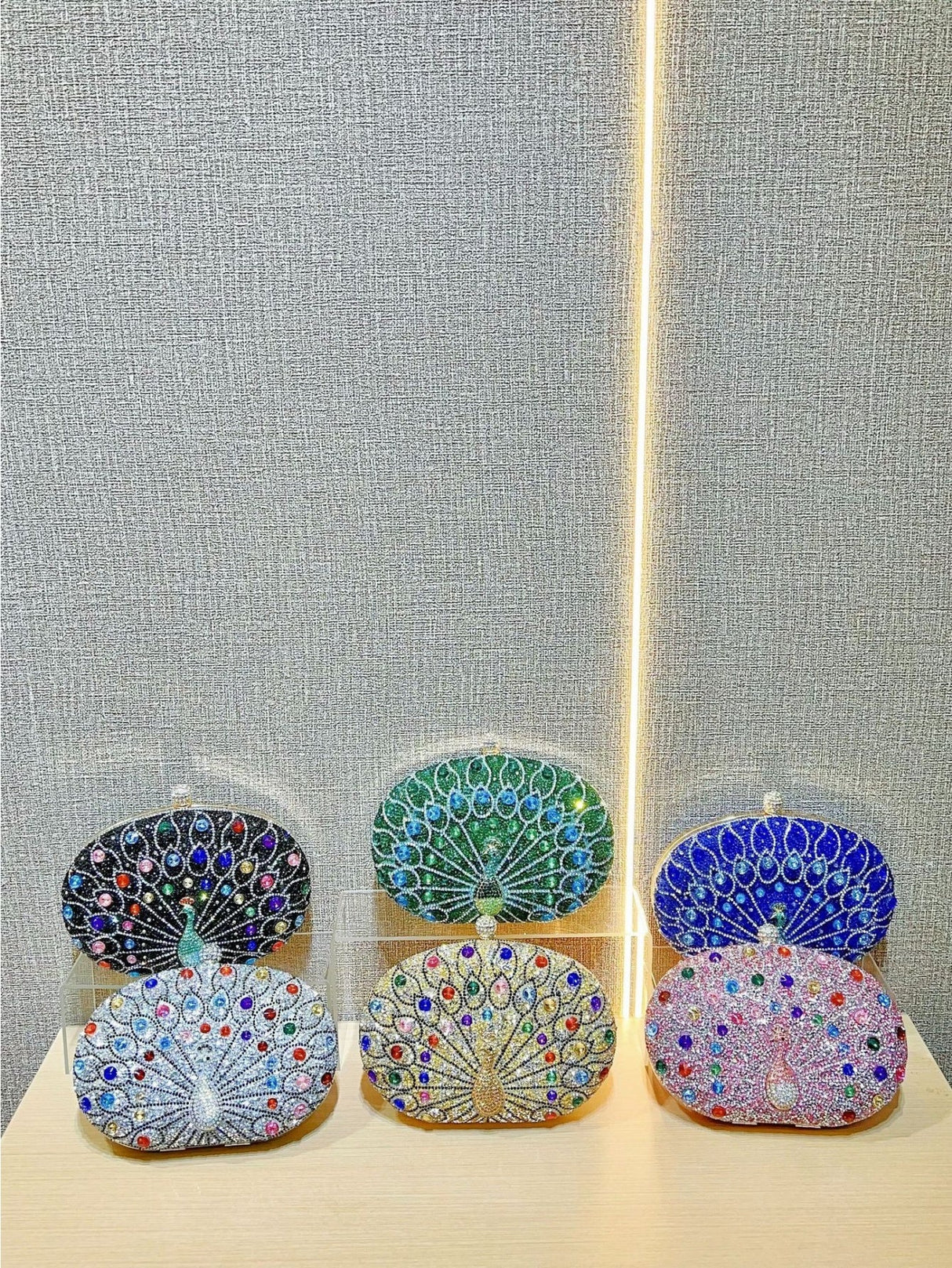 Liber Four Seasons ACC Diamond Box Bag