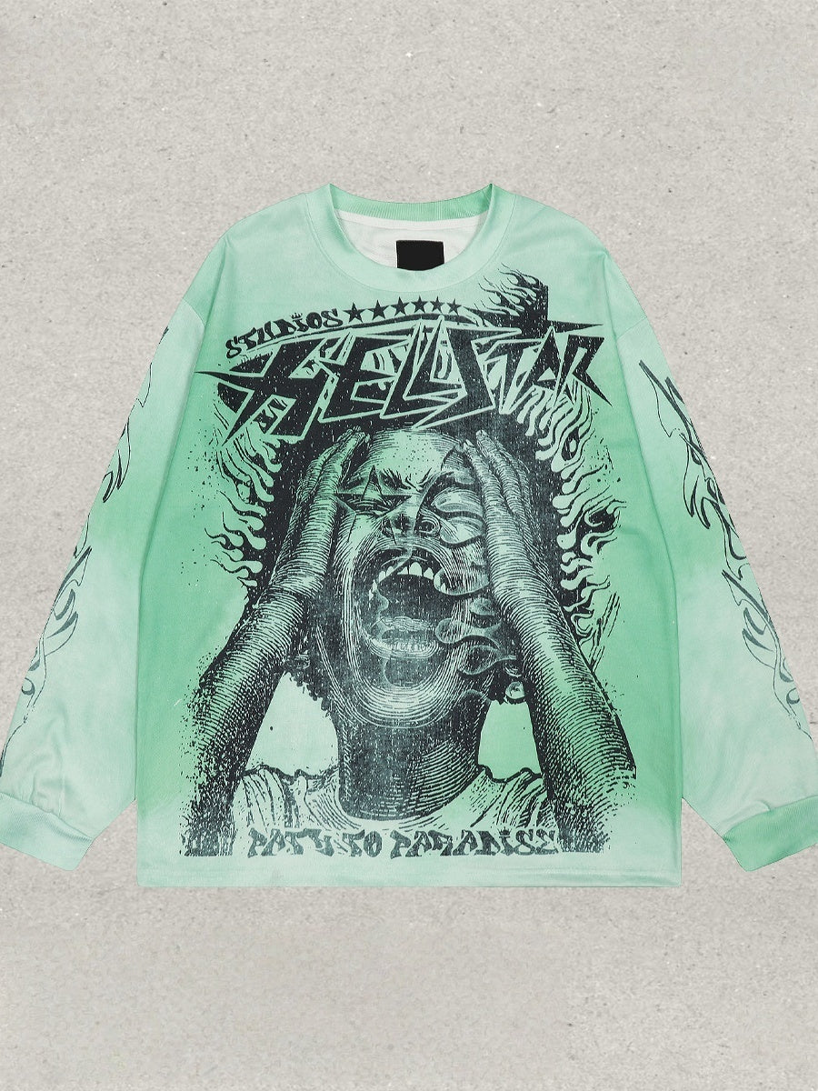 Liber Autumn Neutral wear Printed Avatar T-shirts