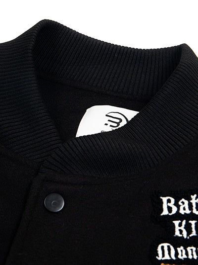 Cartoon Towel Embroidery Graffiti Baseball Uniform