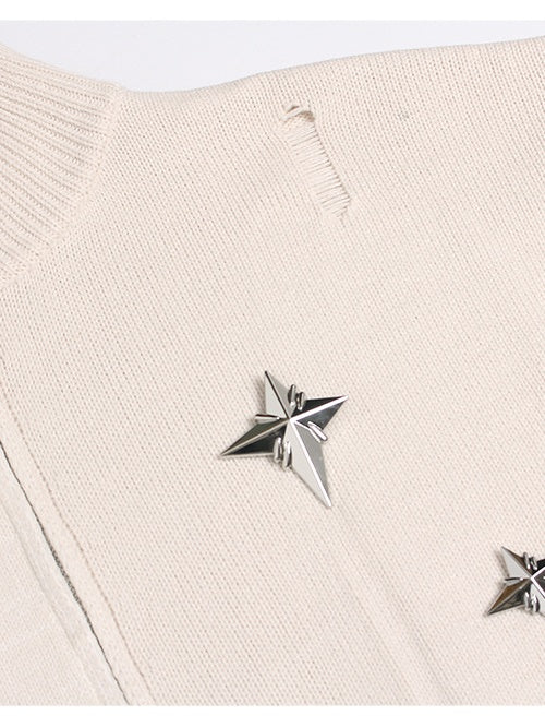 Liber Winter Neutral wear Grind Cardigans