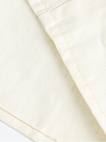 College Style Loose Plaid Splicing Vintage Long-sleeved Shirt