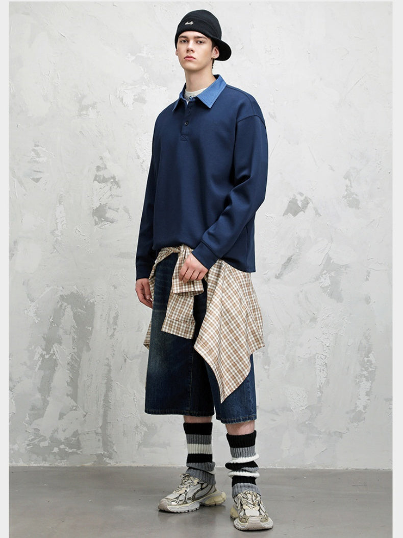 Sports Leisure High Street Long Sleeve Sweatshirts&Hoodies