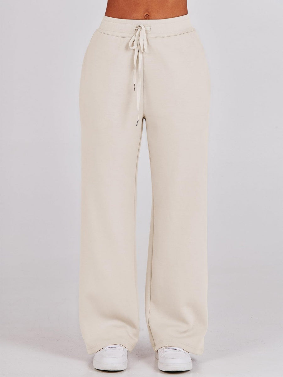 Ensembles 2 pièces Liber Automne pour femmes, fermeture éclair, couleur unie