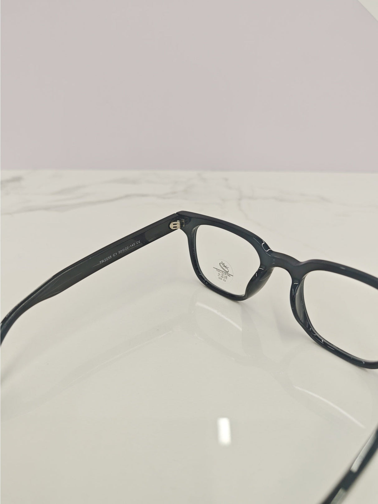 Semi-transparent Prescription Glasses