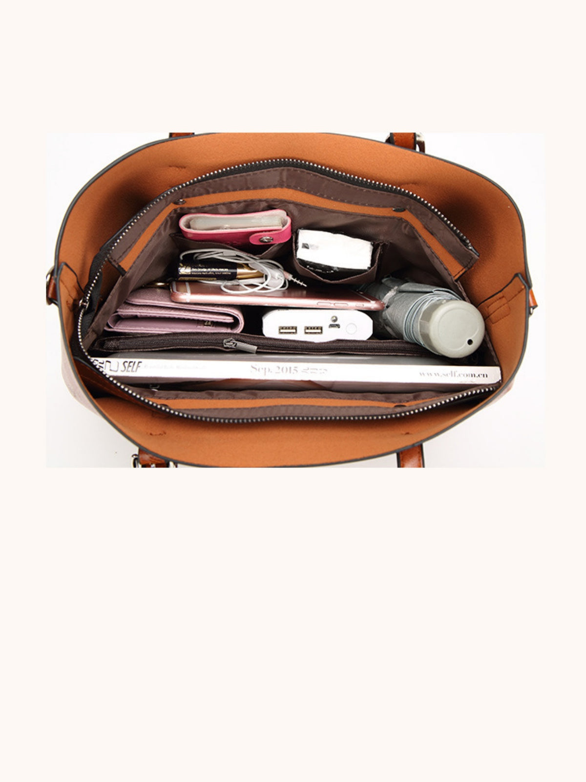 Stylish, Retro, Minimalist, Large-capacity Tote Bag