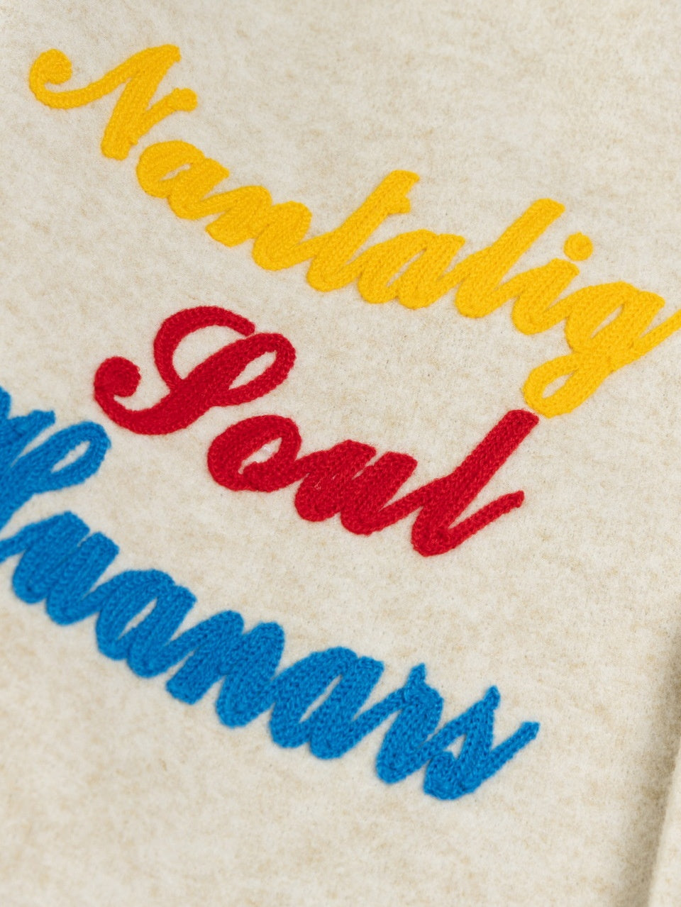 Flocking Embroidery Letter Quilted Thickening Baseball Uniform