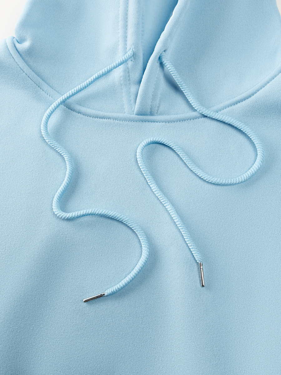 Heavy Embroidery With A Surfing Coconut Tree Pattern Hoodies