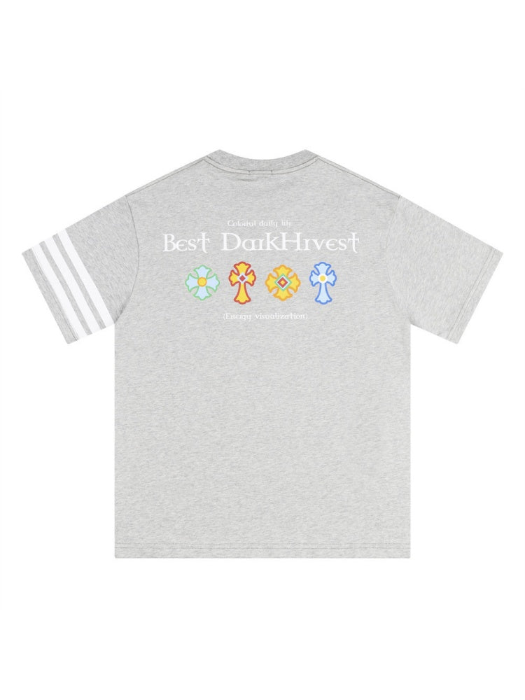 Cross Printed INS T-shirts