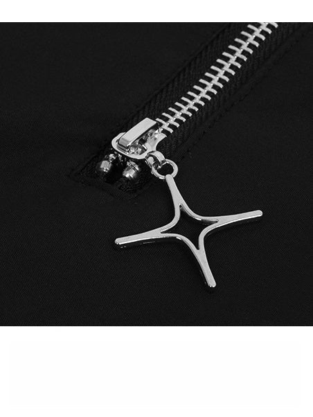 Liber Autumn Neutral wear Metal decoration Jackets