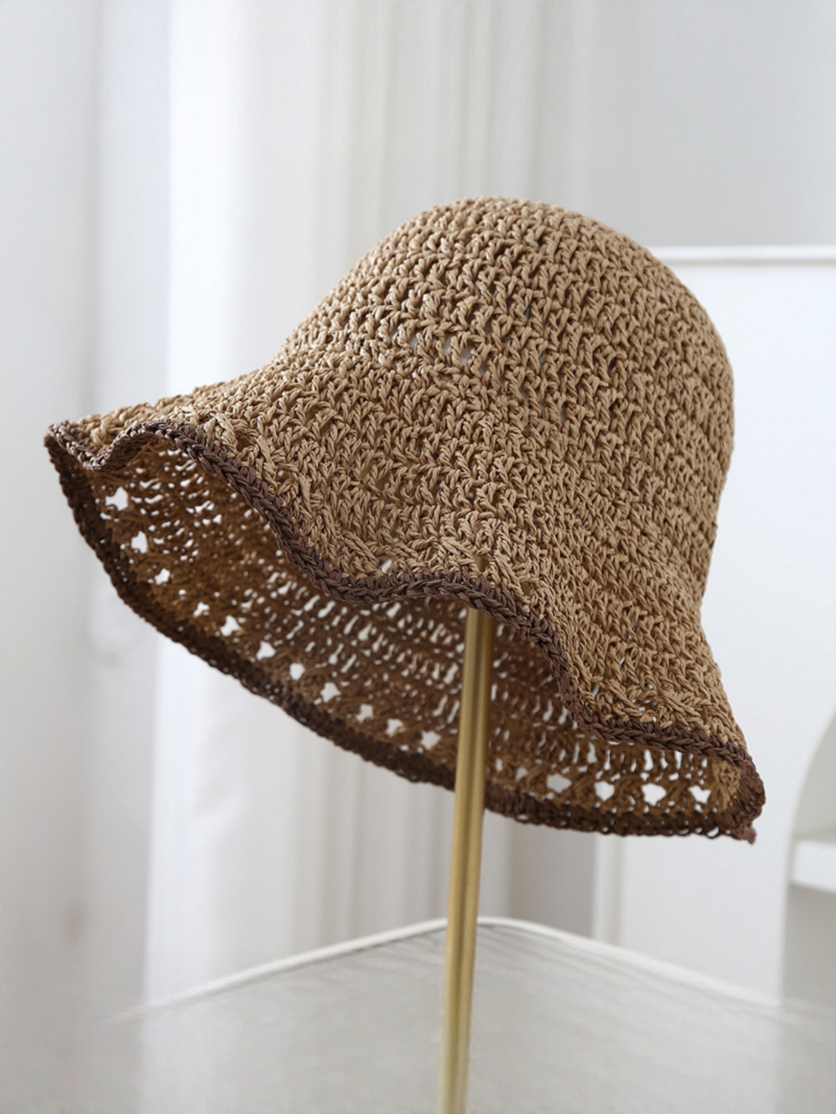 Woven Straw Hat