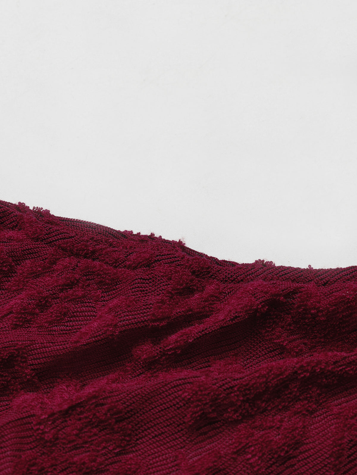 Lace-trimmed Long-sleeved T-shirt