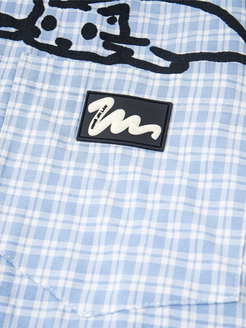 Liber Autumn Neutral wear Printed Stripes Shirts